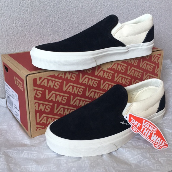 vans slip on embroidery